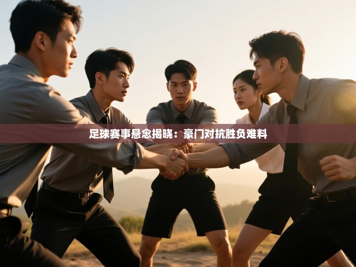 云开体育官网入口-足球赛事悬念揭晓：豪门对抗胜负难料  第4张