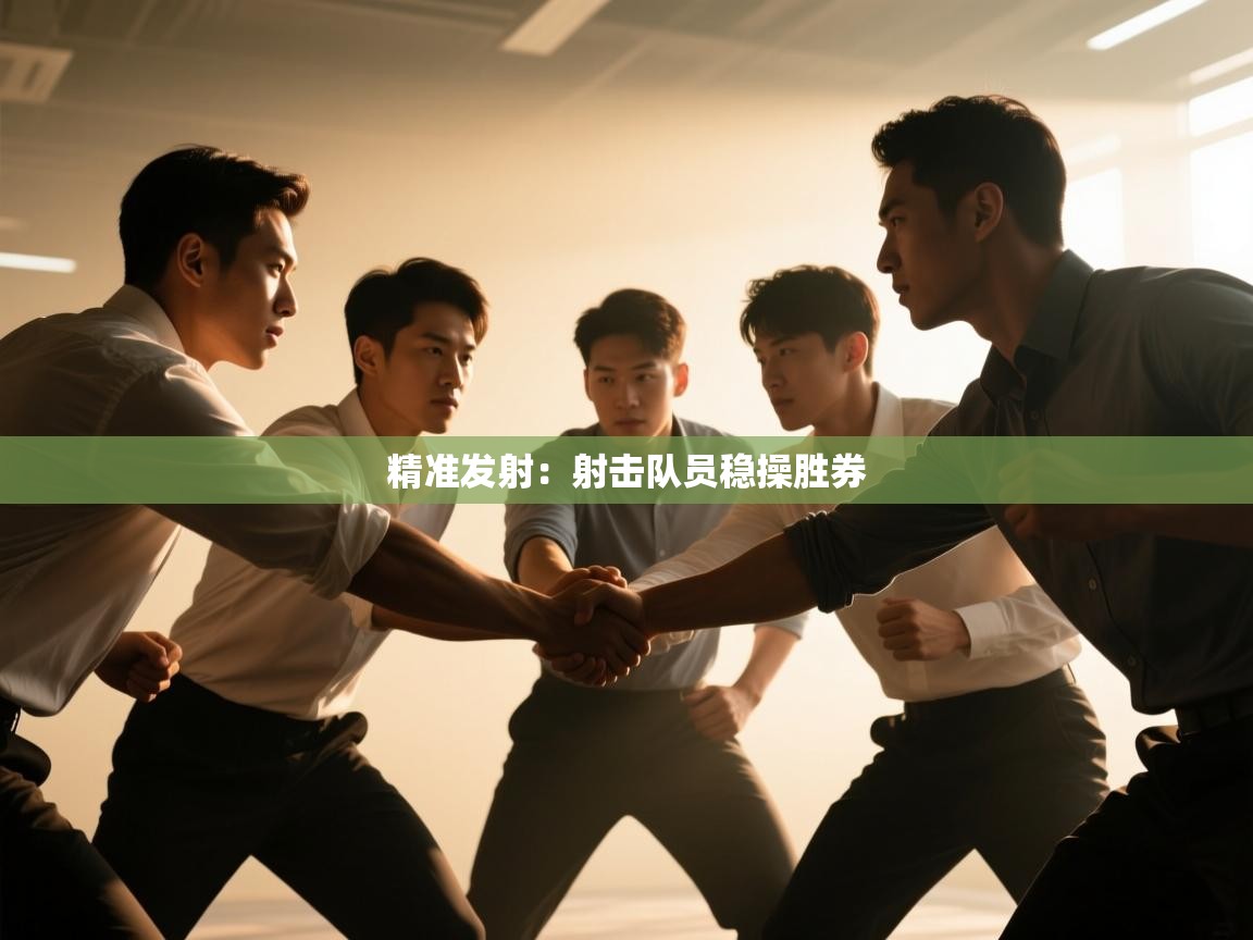 开云体育苹果版下载-精准发射：射击队员稳操胜券