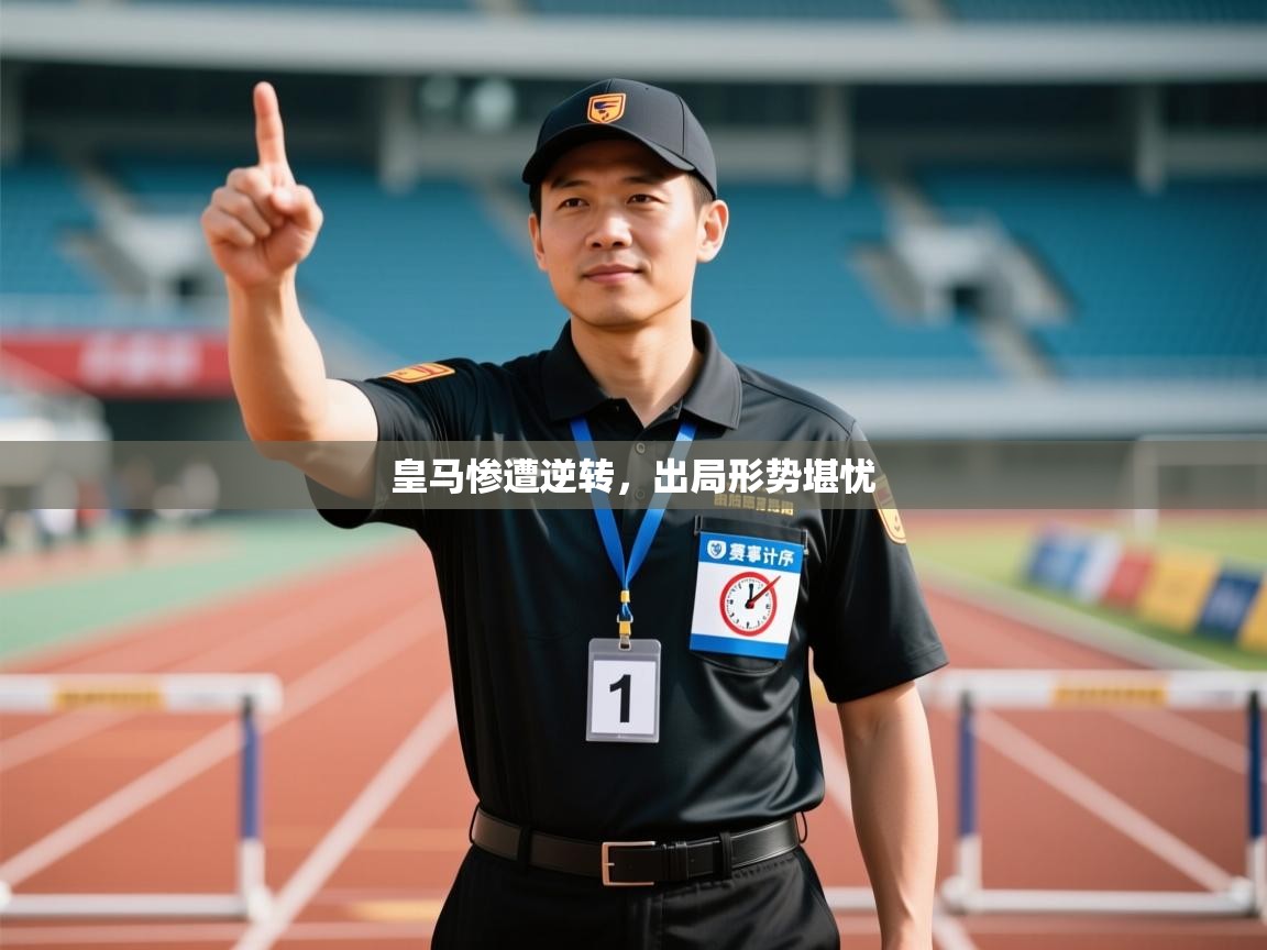 kaiyun sports-皇马惨遭逆转，出局形势堪忧